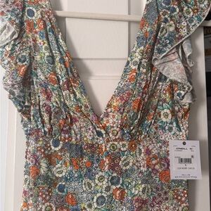 O'Neill Floral Women's Top - Multicolor